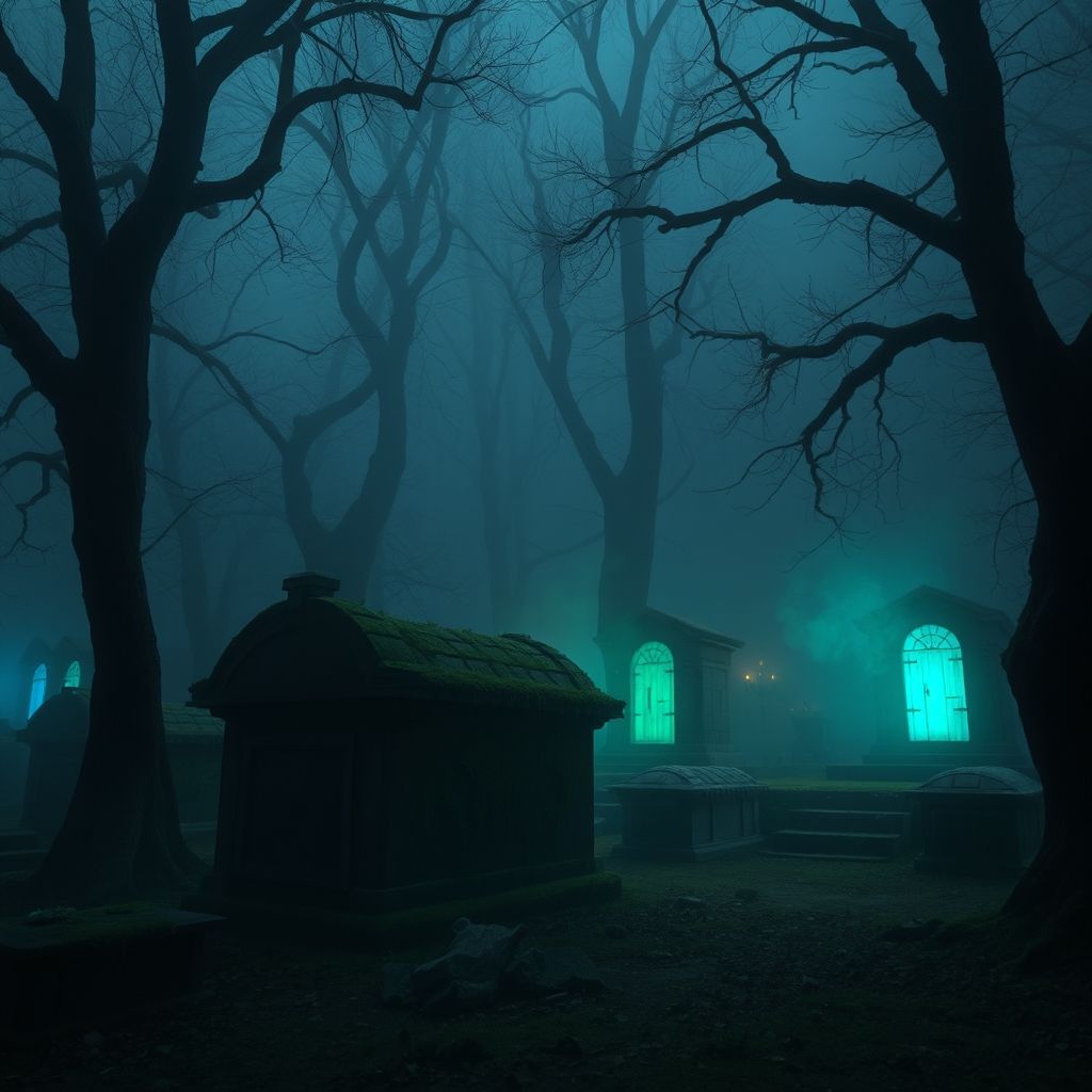 การสร้างความลึกลับในฉาก 'สุสานคนเป็น'